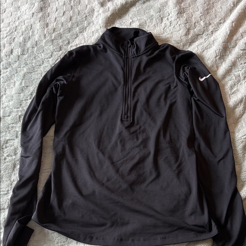 Nike Black Quarter-Zip Pullover